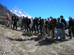 Peak Freaks Mount Pumori and Everest training and Everest base camp trek