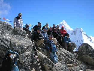 Peak Freaks Mt. Pumori and Everest training and Everest base camp trek