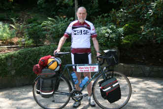 David Cox ride for MS