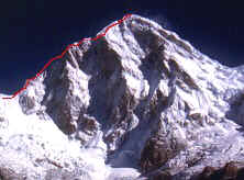 Mt. Pumori South East ridge