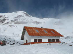 Whymper Hut