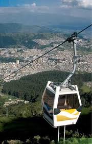 Quito  Teleferic