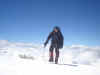Guy above Camp 1 - 2.JPG (11706 bytes)