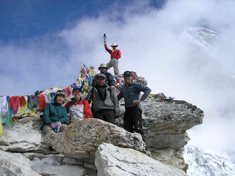 Summit of Kala Pattar Peak Freaks