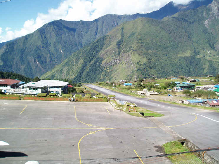 Lukla airport Peak Freaks