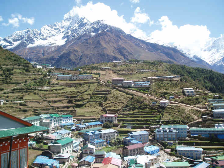 Namche Bazaar Khumbu Valley Peak Freaks