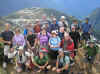 Team Peak Freaks 08 looking high above Namche