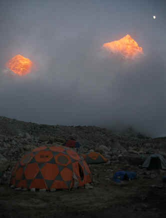Peak Freak Pumori Base Camp