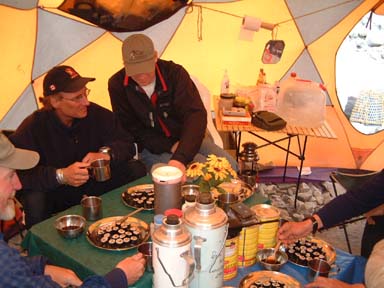 Sushi Party Peak Freaks Everest Base Camp