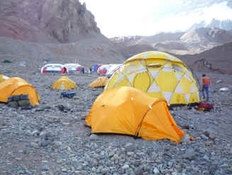 Peak Freaks Aconcagua Base Camp