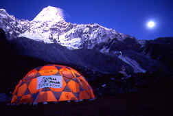 Peak Freaks ama dablam base camp