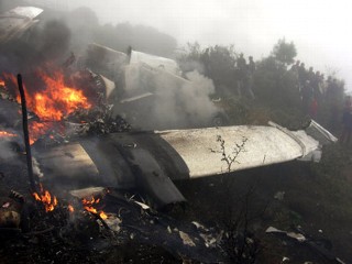 plane crash lukla