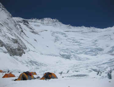 Camp 2 Everest- Nelson Dellis photo