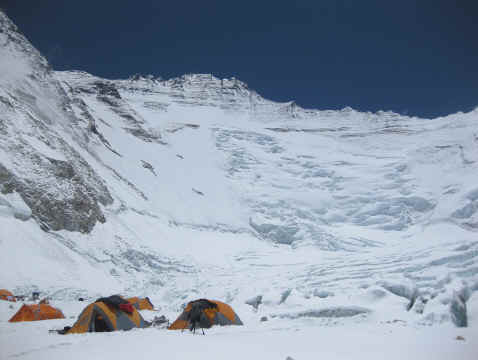 Peak Freaks Camp 2 Mount Everest