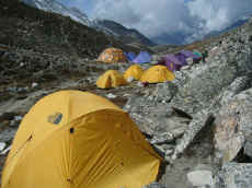 Island Peak Base Camp