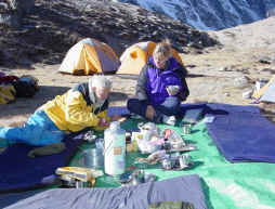 food at everest base camp