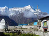 Namche Bazaar Stuppa