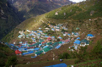 Namche Bazaar photo