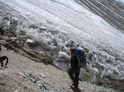 Penitentes on Aconcagua