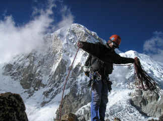 Tim Rippel Mt. Pumori 